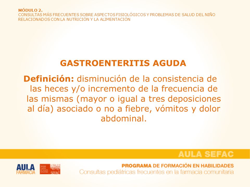Tratamiento gastroenteritis aguda en ninos